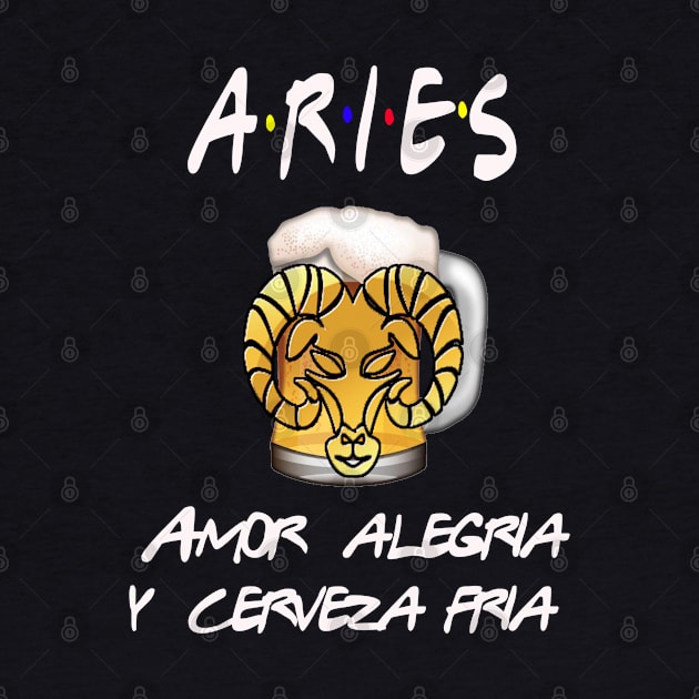 Aries Friends by Cervezas del Zodiaco